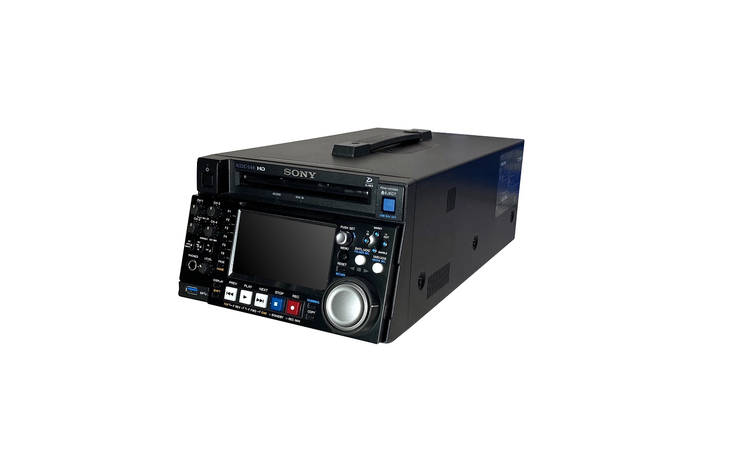 SONY XDCAM HD422 レコーダー PDW-HD1550入荷しました。 | AZABU Leasing